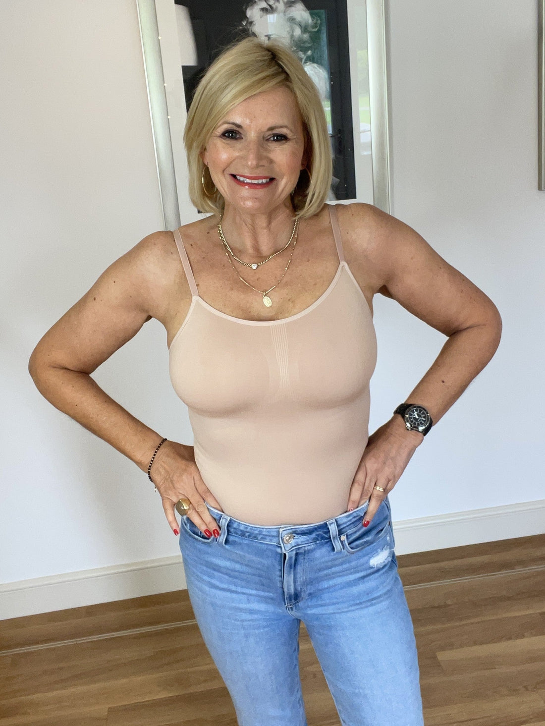 Getting the perfect fit in Alicia Kite Shapewear
