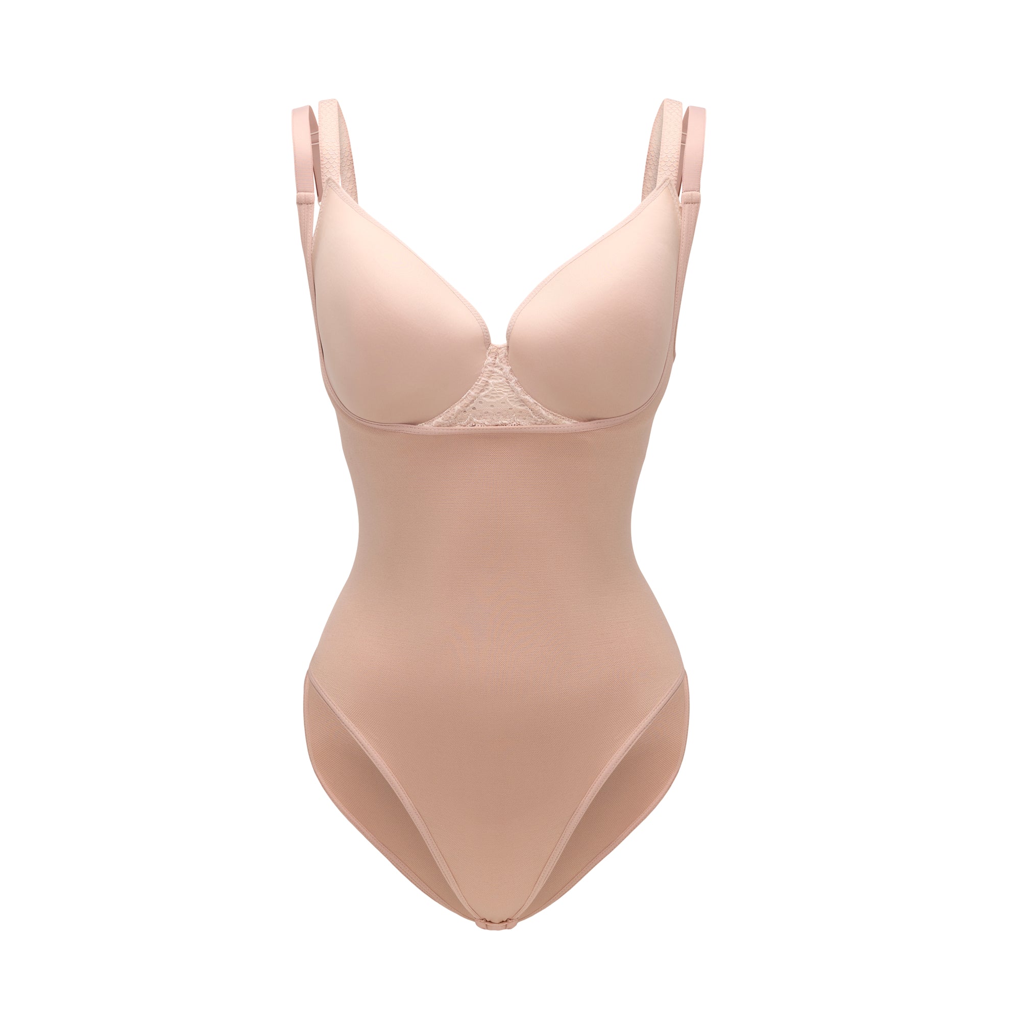 Nude Second Skin Under Bust Body