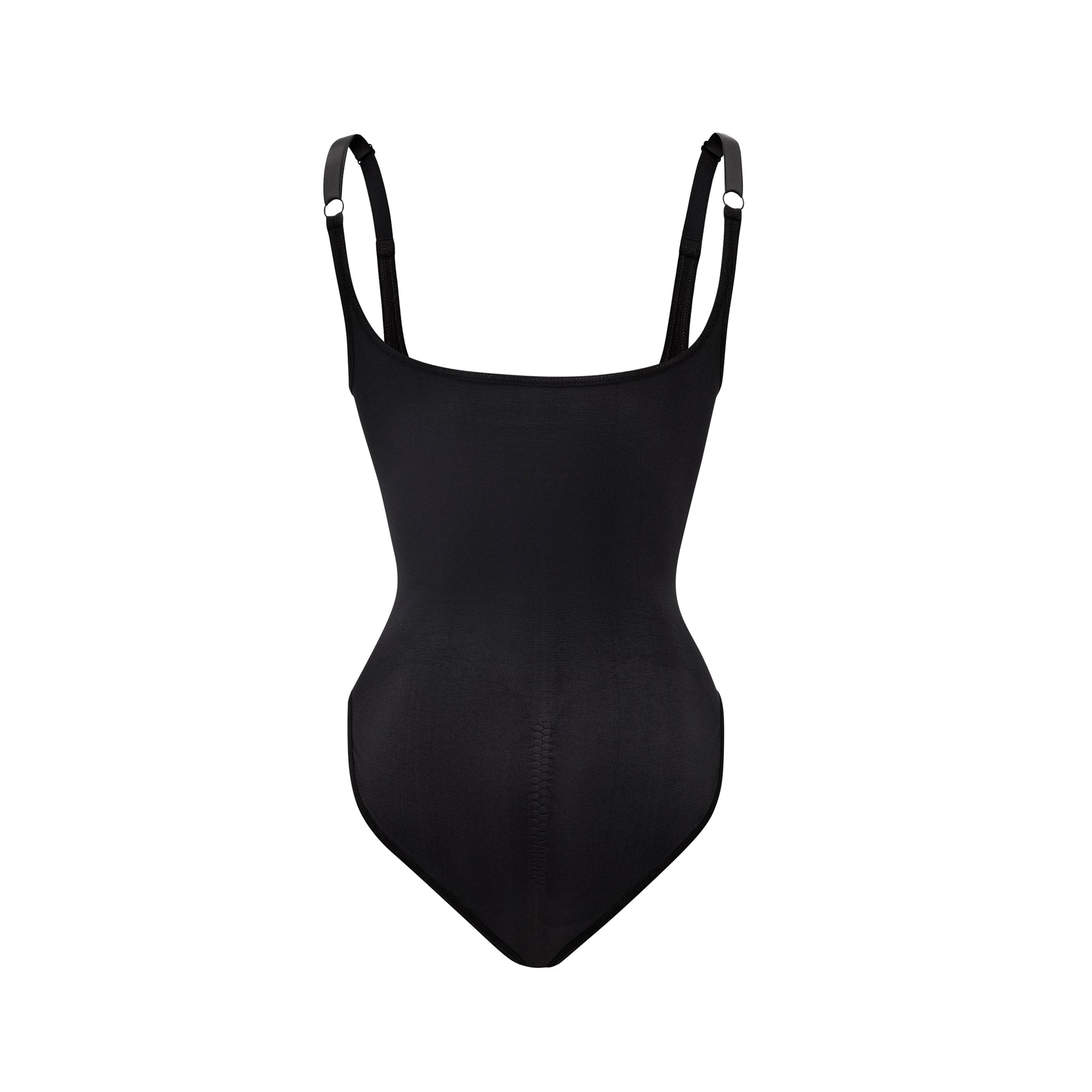 Black Second Skin Under Bust Body