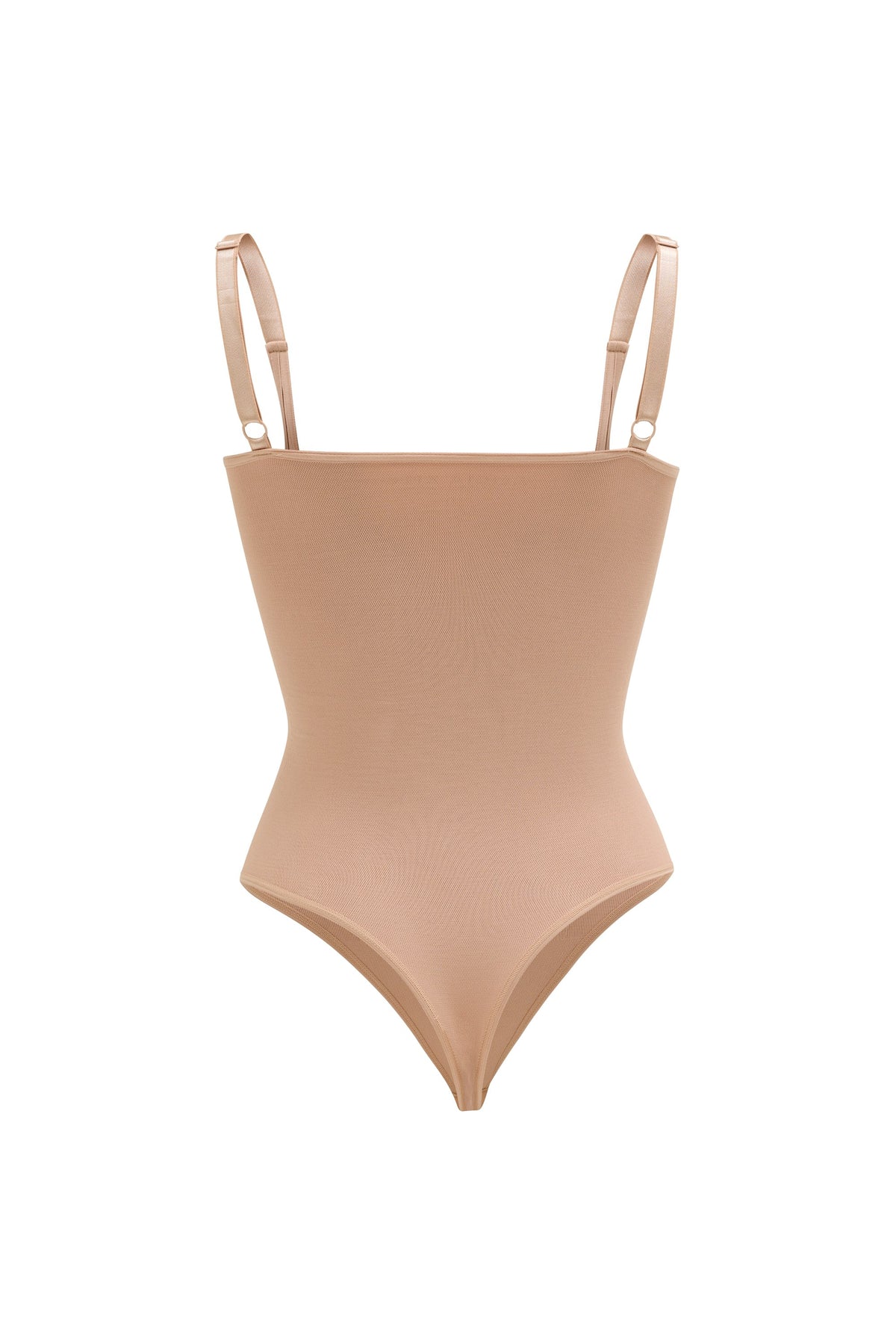 NEW! Next Generation Second Skin Thong Body – Nude