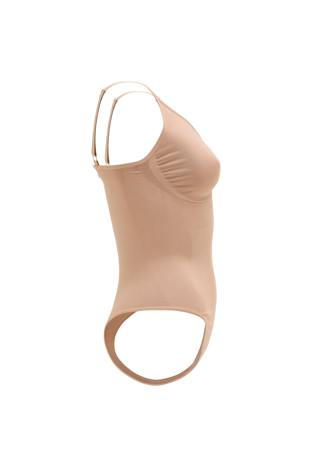 NEW! Next Generation Second Skin Thong Body – Nude