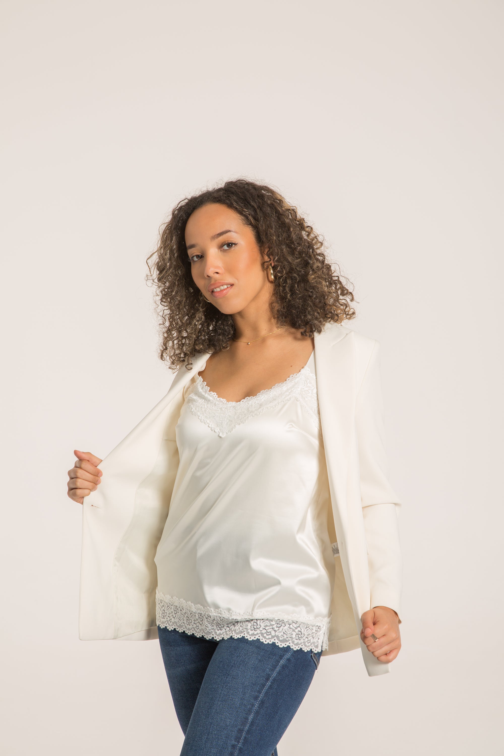 Ivory Shapewear Camisole