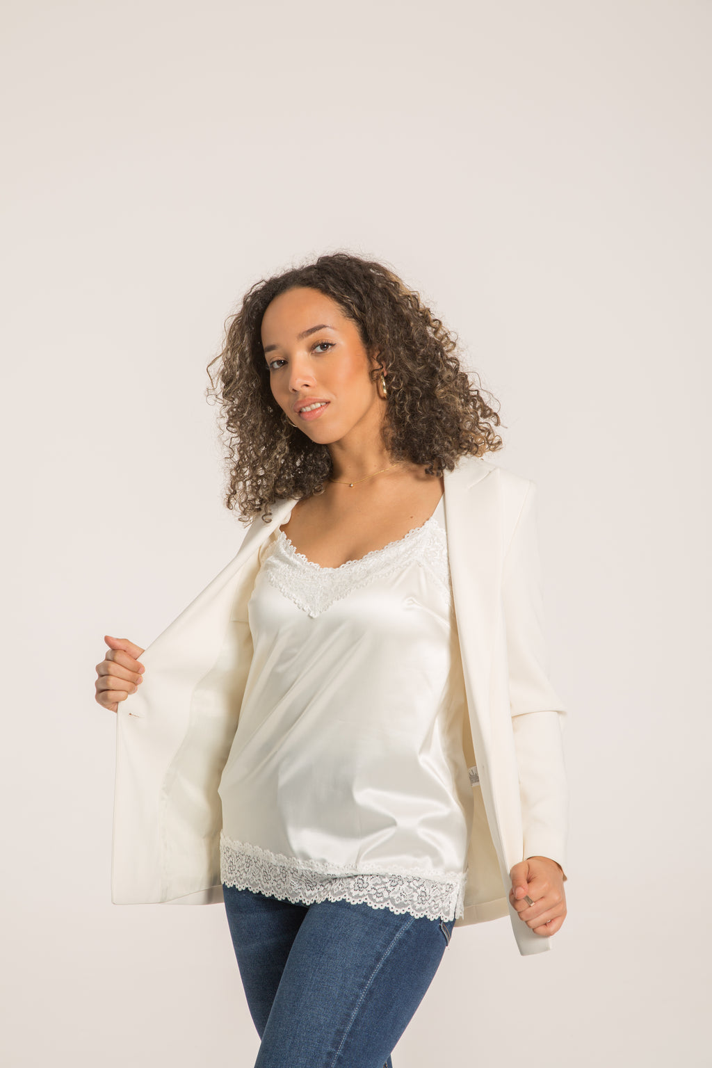 Ivory Shapewear Camisole