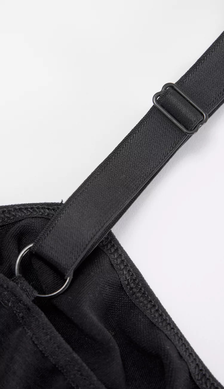 Black Second Skin Body