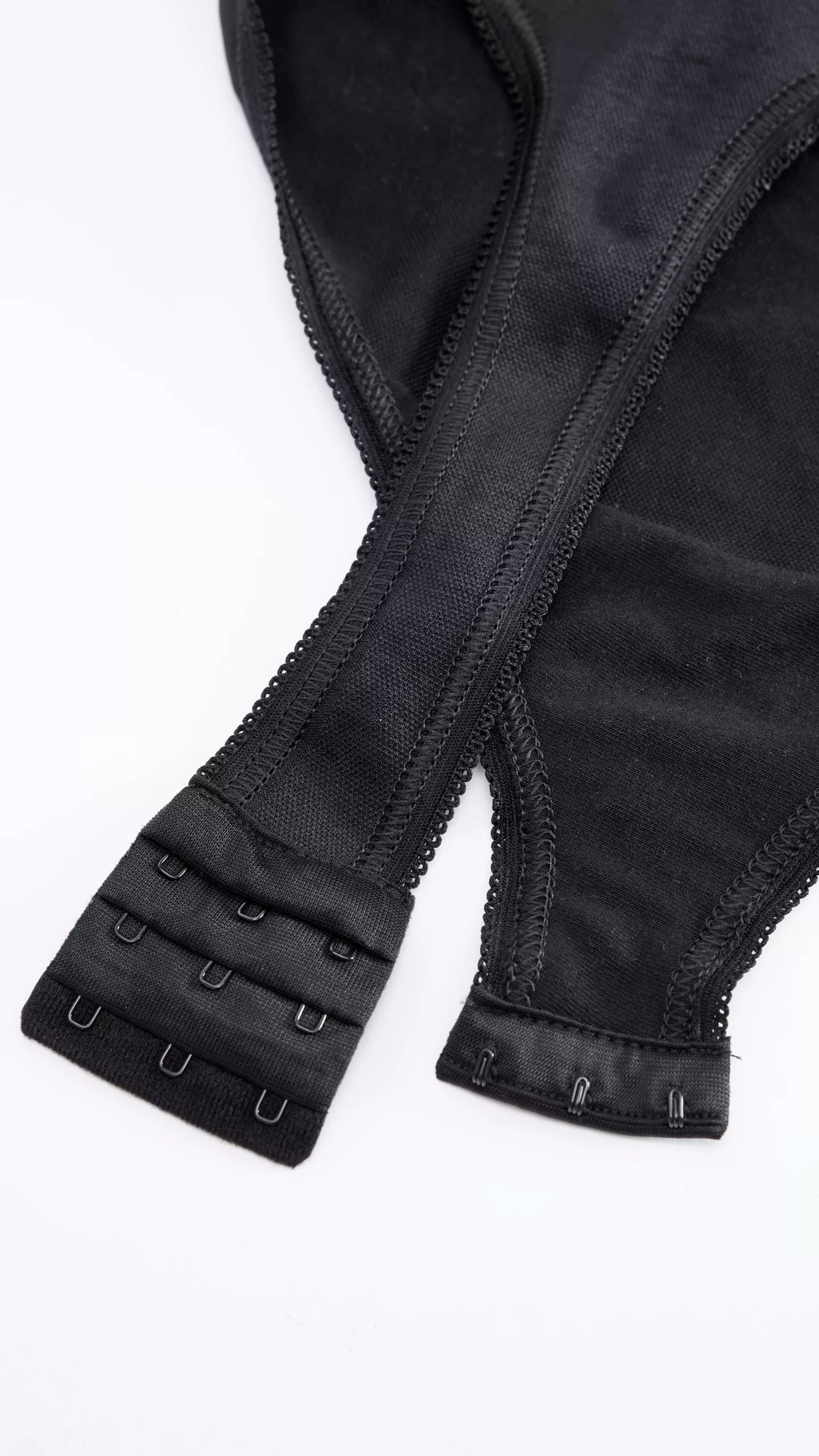 Black Second Skin Thong