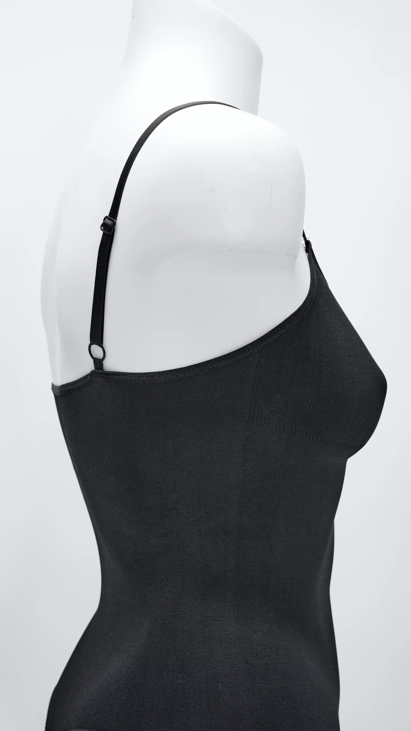 Black Second Skin Thong