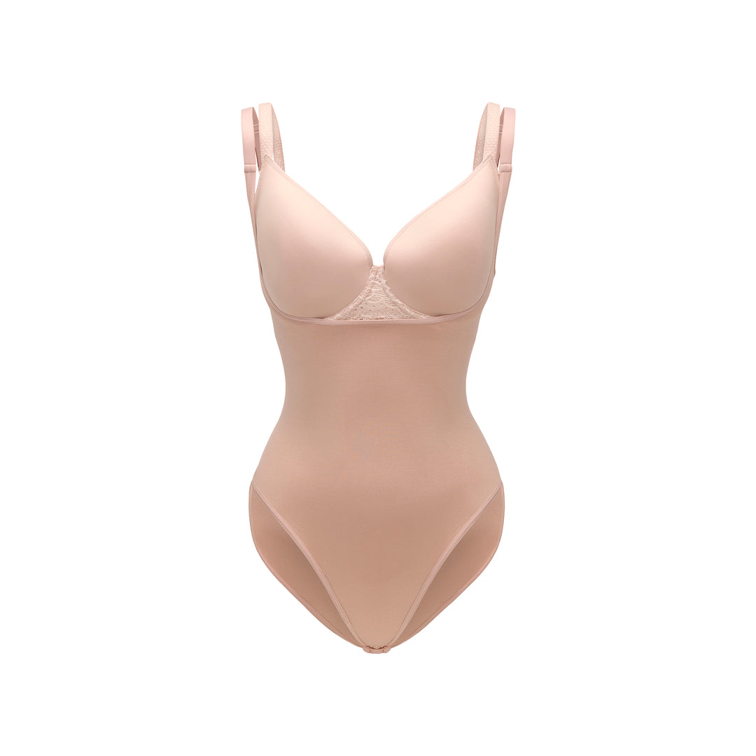NEW! Next Generation Second Skin Underbust Body – Nude